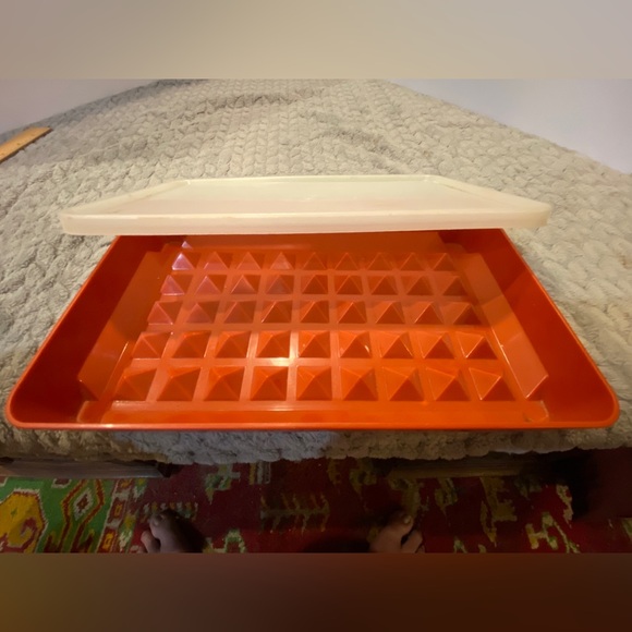 Vintage Tupperware lunch meat holder - Picture 1 of 7